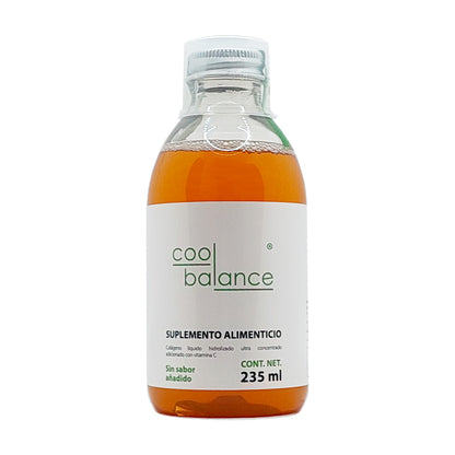 Cool Balance® - Proteína de Colágeno Líquido Hidrolizado con Vitamina C