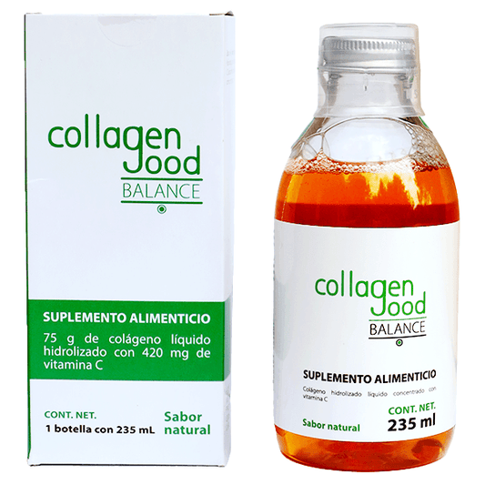 Colágeno líquido concentrado con vitamina C (1 botella dura de 7 días ó 23 días)