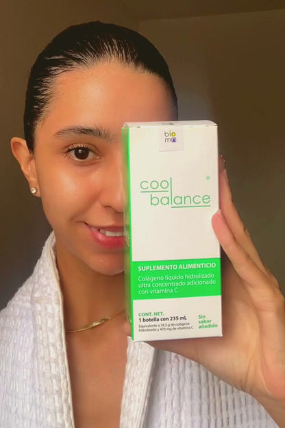 Cool Balance® - Proteína de Colágeno Líquido Hidrolizado con Vitamina C